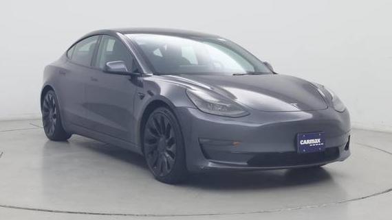 TESLA MODEL 3 2022 5YJ3E1EC4NF152301 image